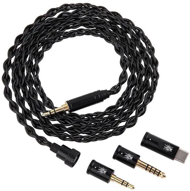 Main image of Kiwi Ears x B_Media Terras Modular Headphone Cable, 3.5/4.4/Type-C