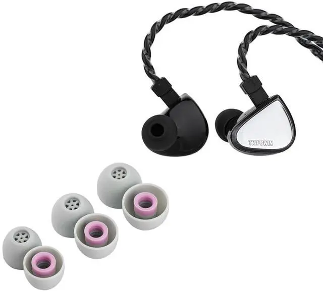 Main image of Tripowin x 0DiBi: Vivace in Ear Monitor + KiwiEars Flex Earbud Tips