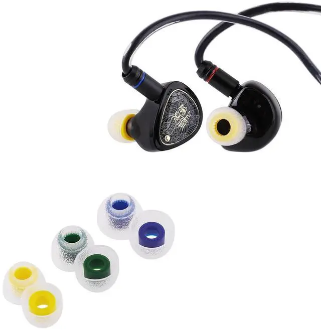 Main image of TANGZU Wan'er S.G II in Ear Monitor,HiFi Wired Earbuds + TANGZU Tang Sancai in Ear Monitor Ear Plugs