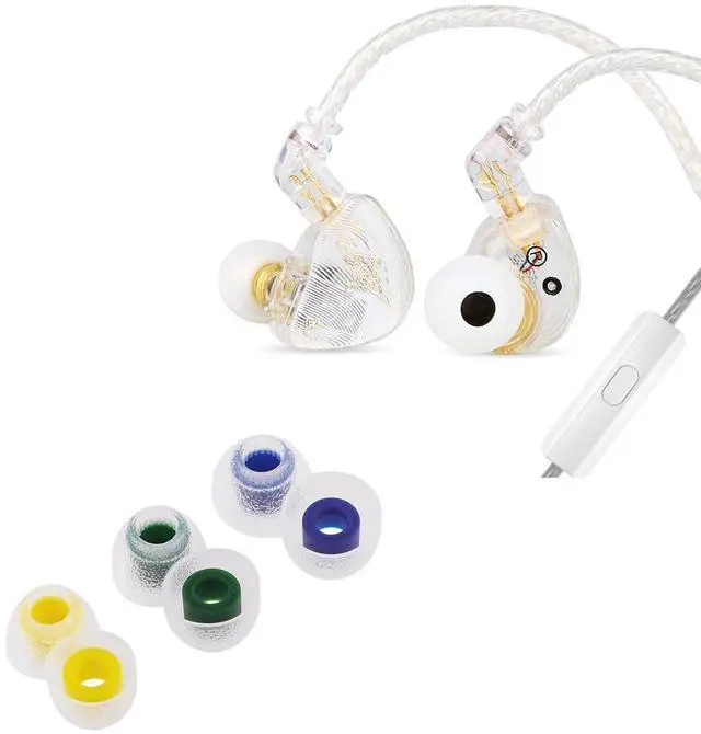 Main image of TANGZU Waner S.G HiFi 10mm Dynamic Driver PET Diaphragm in-Ear Earphone TANGZU Tang Sancai in Ear Monitor Ear Plugs, 3 Pairs