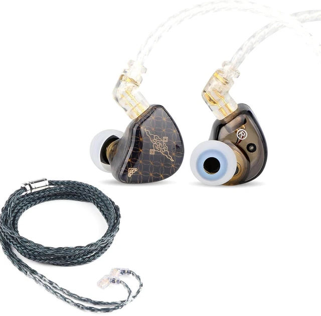 Main image of TANGZU Waner S.G in-Ear Earphone +Tripowin Zonie 16 Core Cable