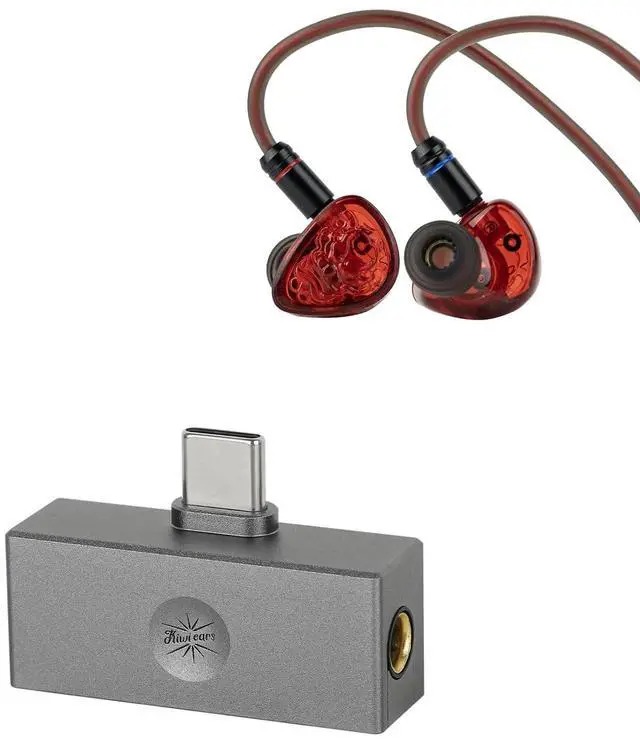 Main image of TANGZU Wan'er S.G II in Ear Monitor,HiFi Wired Earbuds,10mm Dynamic Driver PET Diaphragm Gaming IEM + Kiwi Ears Allegro Mini Portable IEM DAC, in Ear Monitor Amplifier