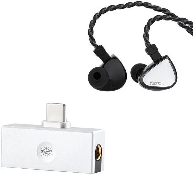 Main image of Tripowin x 0DiBi: Vivace in Ear Monitor + Kiwi Ears Allegro Mini Portable IEM DAC