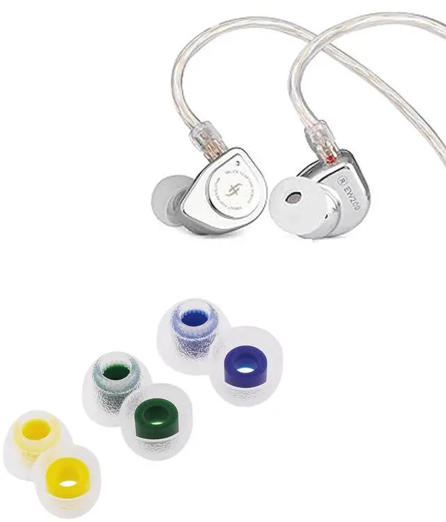 Main image of SIMGOT EW200 10mm SCP Diaphragm Dynamic Driver in-Ear Earphones with All Metal Body(EW200 Without Mic) + TANGZU Tang Sancai in Ear Monitor Ear Plugs