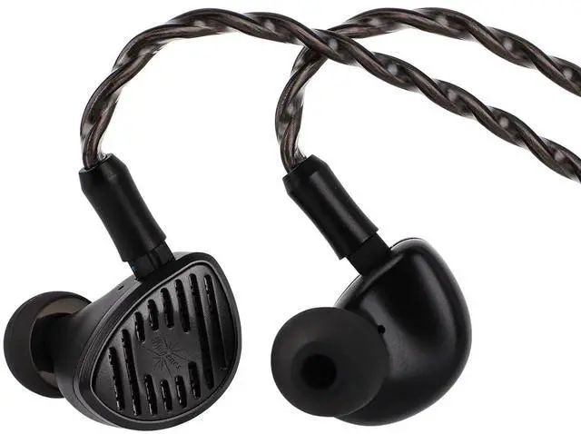 Main image of Kiwi Ears Septet 1DD + 4BA + 1 Planar + 1 PZT Quadbrid IEM Earphone