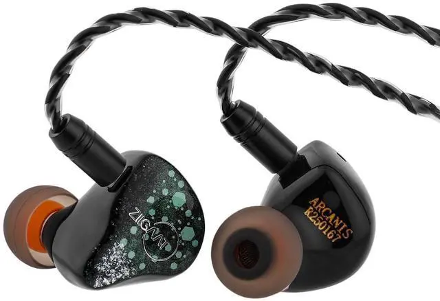 Main image of ZiiGaat Arcanis Professional 2DD+5BA Hybrid IEM in Ear Monitor