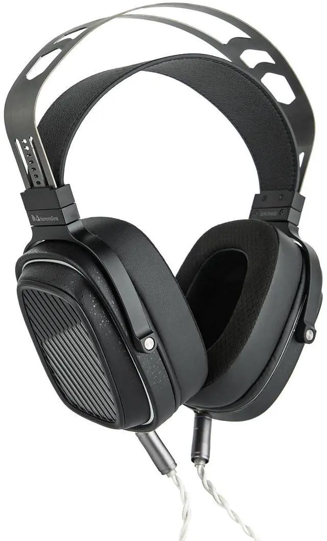 Main image of HarmonicDyne Romantic 60mm Bamboo Fiber Composite Driver Headphones