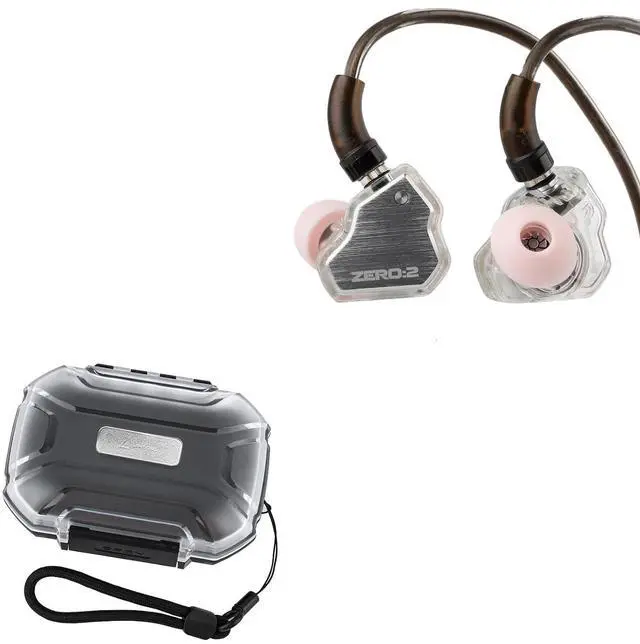 Main image of 7Hz x Crinacle Zero:2 in Ear Monitor(Silver+LC02 in Ear Monitor Case