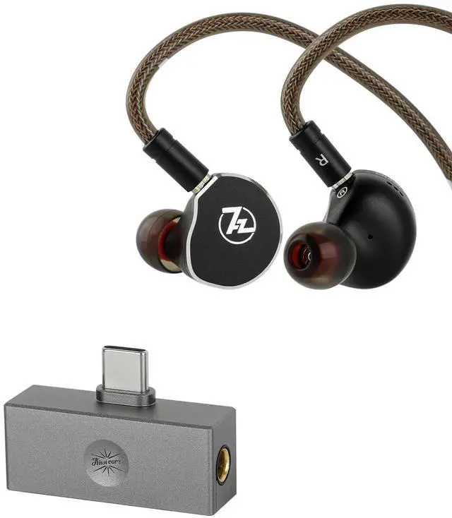 Main image of 7Hz x Crinacle: Diablo/Divine in-Ear Monitors,14.5mm Planar Magnetic Driver IEM + Kiwi Ears Allegro Mini Portable IEM DAC, in Ear Monitor Amplifier