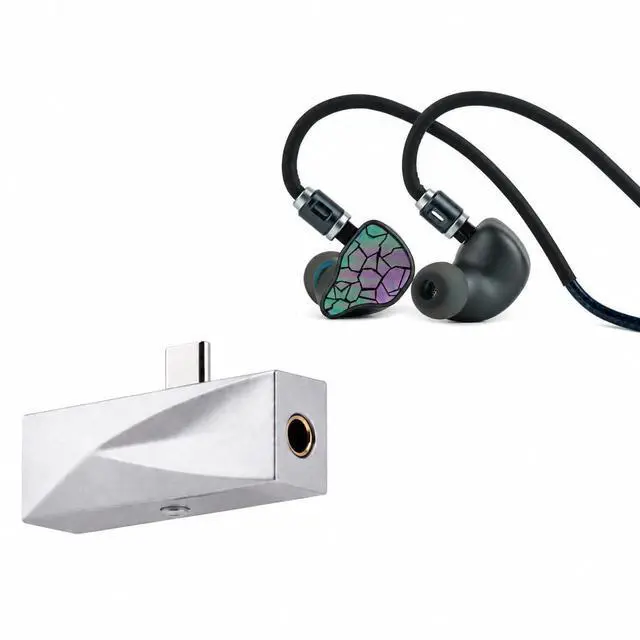 Main image of THIEAUDIO Hype 4 MKII IEM with Kiwi Ears BAL Mini DAC AMP Bundle