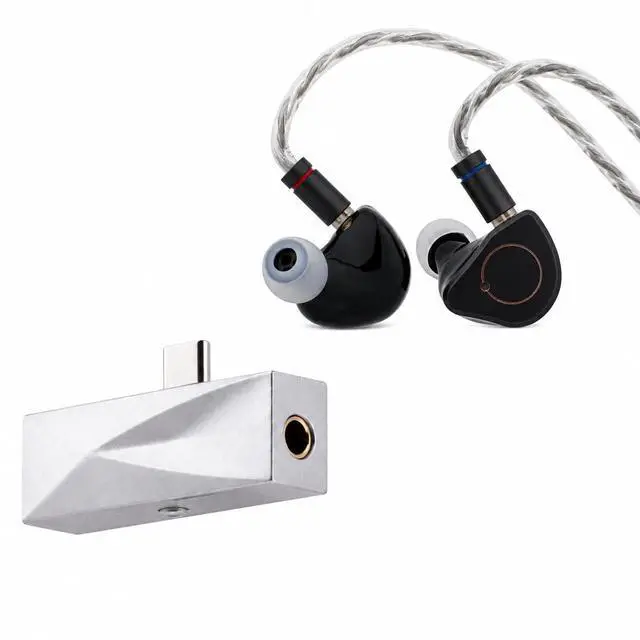 Main image of SIMGOT SuperMix 4 IEM & Kiwi Ears Allegro BAL Mini DAC AMP Bundle