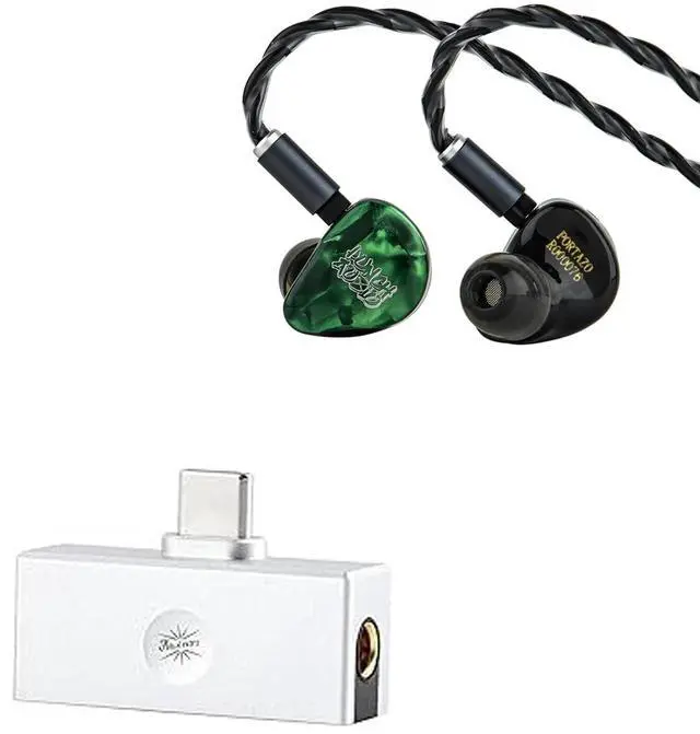 Main image of Punch Audio Portazo 1DD + 2 Planar Driver in Ear Monitor, HiFi Wired IEM Earphones Kiwi Ears Allegro Mini Portable IEM DAC, in Ear Monitor Amplifier