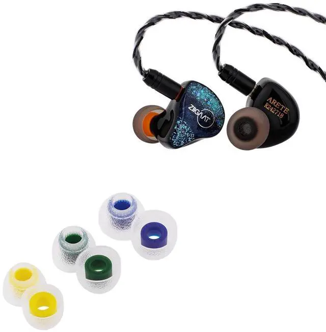 Main image of ZiiGaat x Fresh Reviews Arete in Ear Monitor TANGZU Tang Sancai in Ear Monitor Ear Plugs