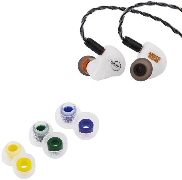 Main image of ZiiGaat x Fresh Reviews Arete in Ear Monitor TANGZU Tang Sancai in Ear Monitor Ear Plugs