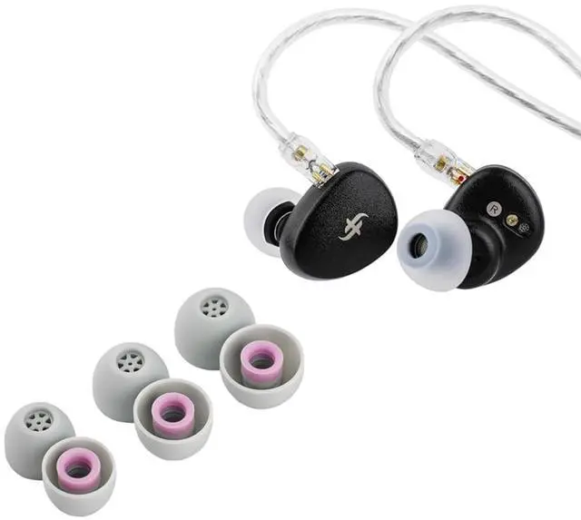 Main image of SIMGOT EA500 DSP 10mm Dynamic Driver in Ear Monitor + KiwiEars Flex Earbud Tips