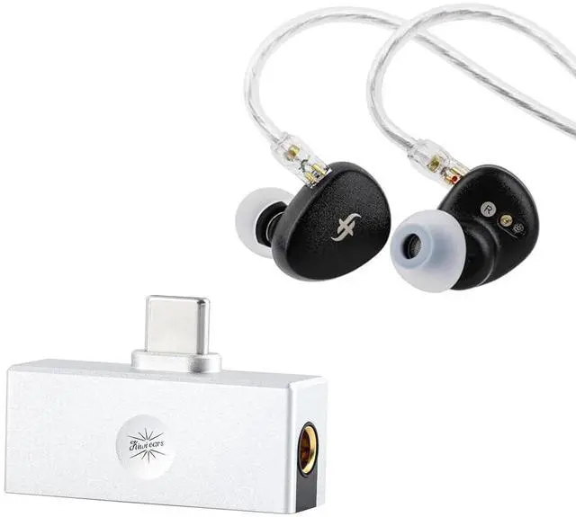 Main image of SIMGOT EA500 DSP in Ear Monitor + Kiwi Ears Allegro Mini Portable IEM DAC