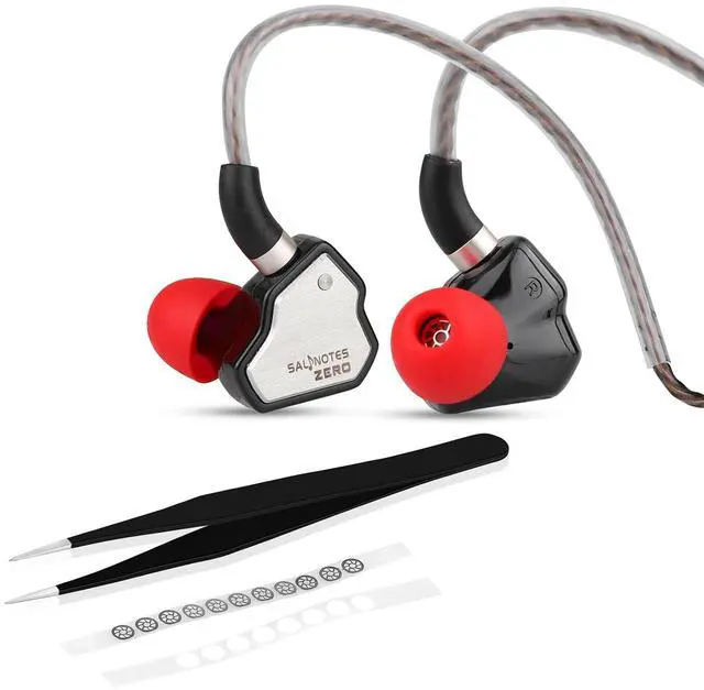Main image of 7Hz Salnotes Zero HiFi 10mm Dynamic Driver in-Ear Earphone IEM & 7hz x Crinacle Dioko Replacement Filter Mesh Tweezer Kit