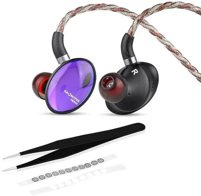 Main image of 7Hz x Crinacle Salnotes Dioko HiFi 14.6mm Planar Diaphragm Driver in Ear Earphone IEMs & 7hz x Crinacle Dioko Replacement Filter Mesh Tweezer Kit