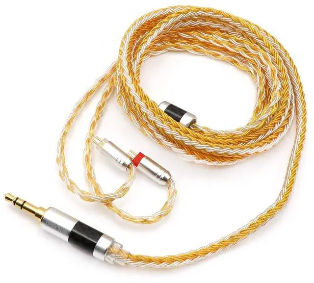 Main image of Tripowin Zonie 16 Core Silver Plated IEM Cable, 2pin 0.78mm, 3.5mm