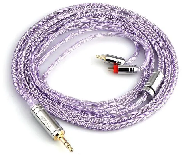 Main image of Tripowin Zonie 16 Core Silver Plated IEM Cable, 2pin 0.78mm, 3.5mm