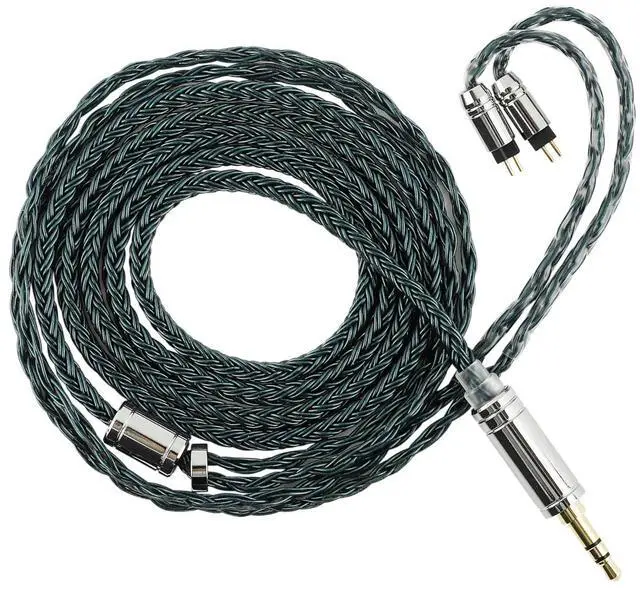 Main image of Tripowin Zonie 16 Core Silver Plated IEM Cable, 2pin 0.78mm, 3.5mm