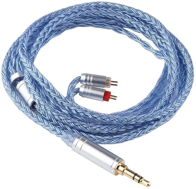 Main image of Tripowin Zonie 16 Core Silver Plated IEM Cable, 2pin 0.78mm, 3.5mm