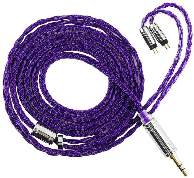 Main image of Tripowin Zonie 16 Core Silver Plated IEM Cable, 2pin 0.78mm, 3.5mm