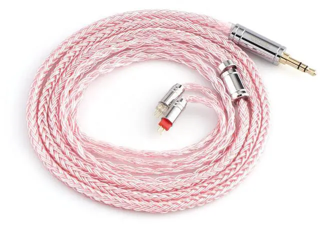 Main image of Tripowin Zonie 16 Core Silver Plated IEM Cable, 2pin 0.78mm, 3.5mm