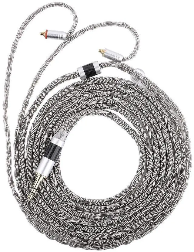 Main image of Tripowin Zonie 16 Core Silver Plated IEM Cable, 2m Length