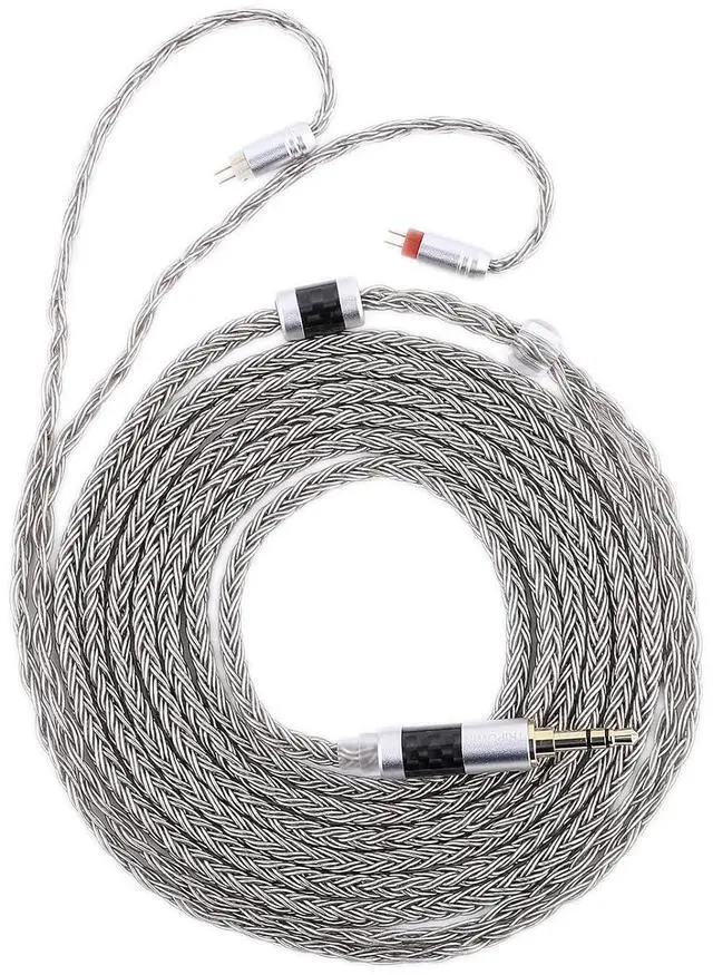 Main image of Tripowin Zonie 16 Core Silver Plated IEM Cable, 2m Length