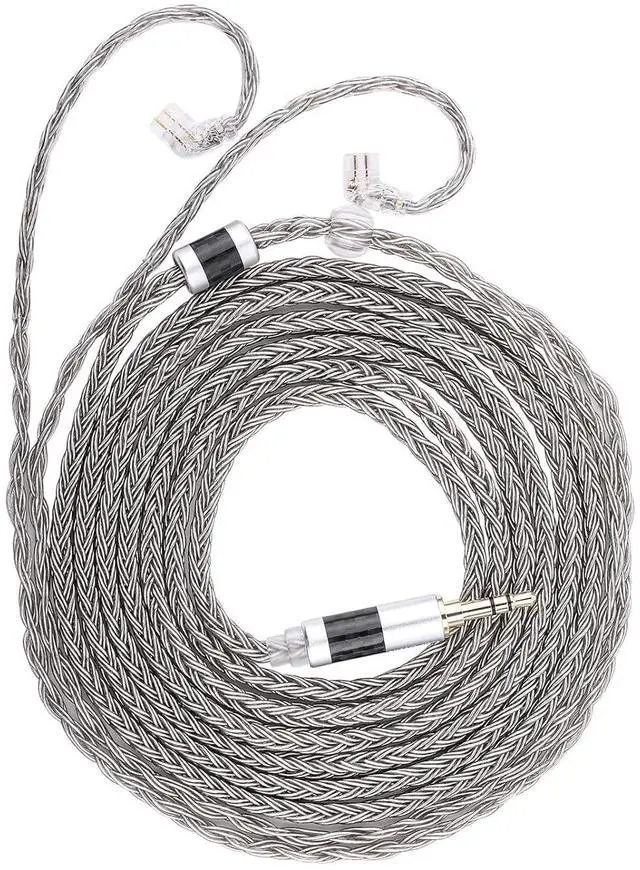Main image of Tripowin Zonie 16 Core Silver Plated IEM Cable, 2m Length