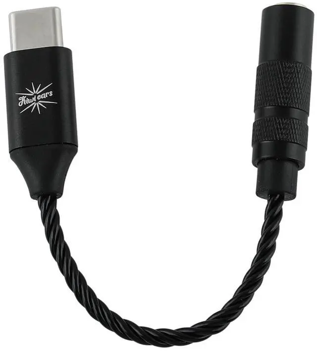 Main image of Kiwi Ears AD1 Type-C to 3.5mm Female Headphone DAC Adapter Cable