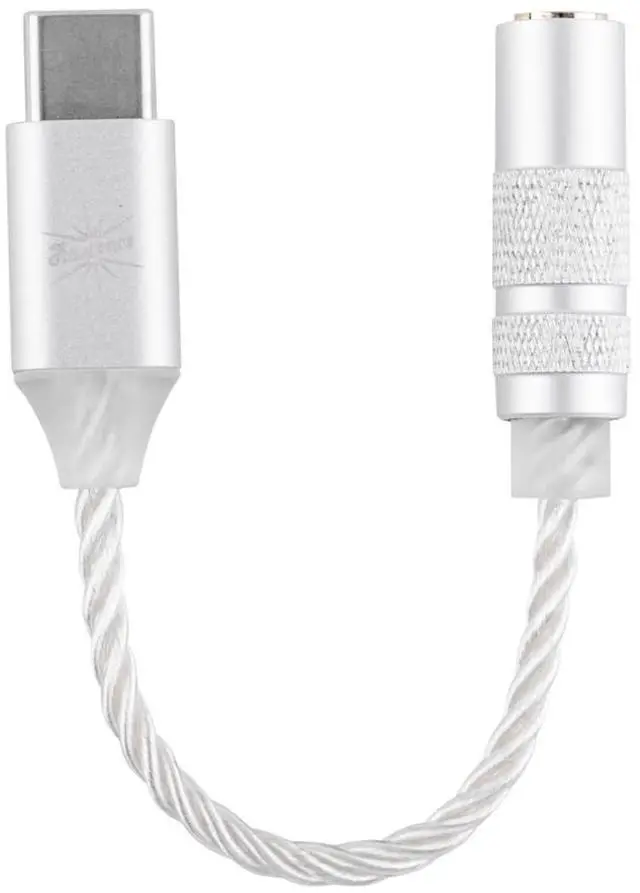 Main image of Kiwi Ears AD1 Type-C to 3.5mm Female Headphone DAC Adapter Cable