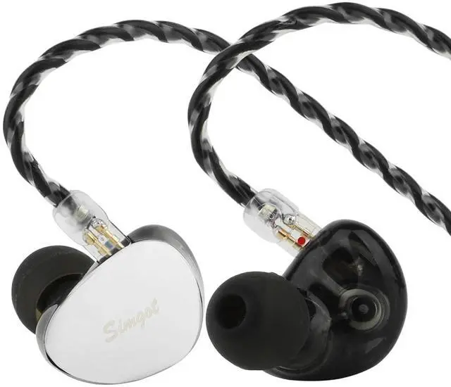 Main image of SIMGOT EG280 1DD+1 Planar HiFi IEM & Wired Gaming Earbuds w/Mic