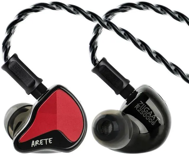 Main image of ZiiGaat x Fresh Reviews Arete II 2nd 1DD+4BA Hybrid in Ear Monitor