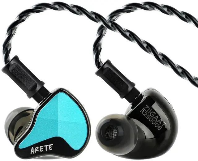 Main image of ZiiGaat x Fresh Reviews Arete II 2nd 1DD+4BA Hybrid in Ear Monitor