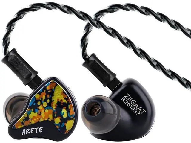 Main image of ZiiGaat x Fresh Reviews Arete II 2nd 1DD+4BA Hybrid in Ear Monitor