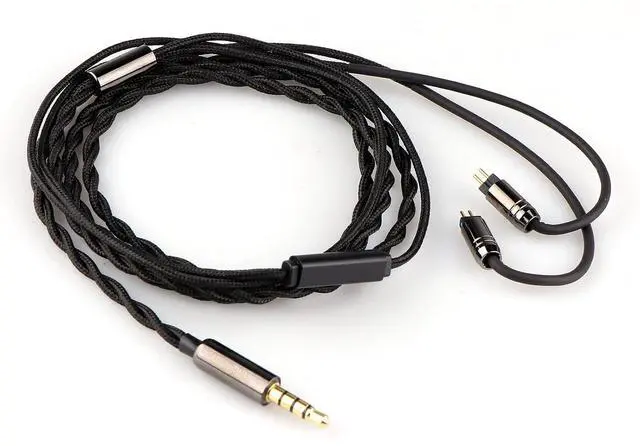Main image of Tripowin Zombur 4N OFC in Ear Monitor Cable, 3.5mm Plug, 1.25m