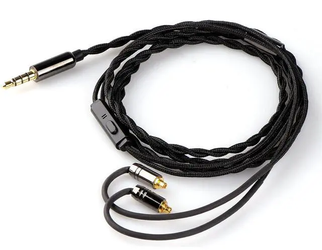 Main image of Tripowin Zombur 4N OFC in Ear Monitor Cable, 3.5mm Plug, 1.25m