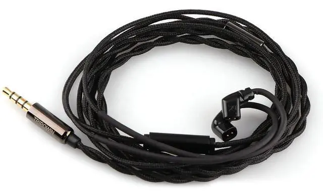 Main image of Tripowin Zombur 4N OFC in Ear Monitor Cable, 3.5mm Plug, 1.25m