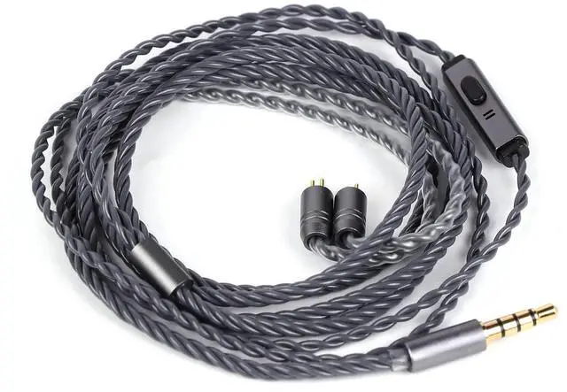 Main image of Tripowin Grace Silver-Plated OFC in Ear Earphone Cable w/Mic