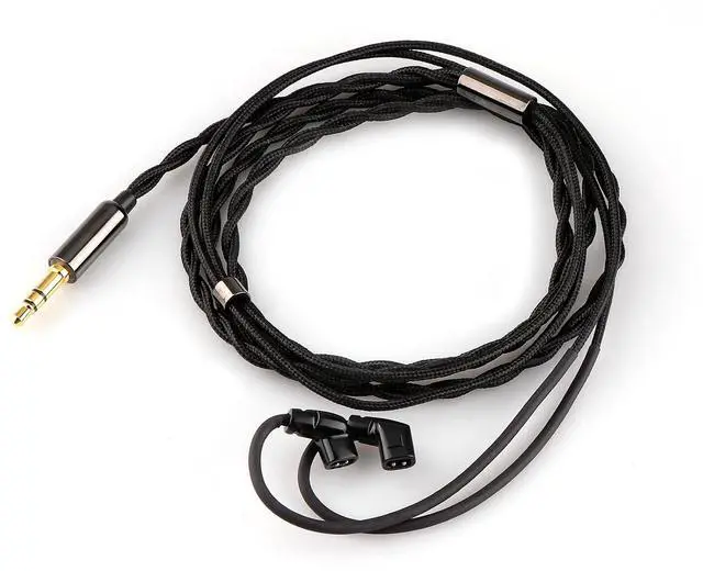 Main image of Tripowin Zombur 4N OFC in Ear Monitor Cable, 3.5mm Plug, 1.25m