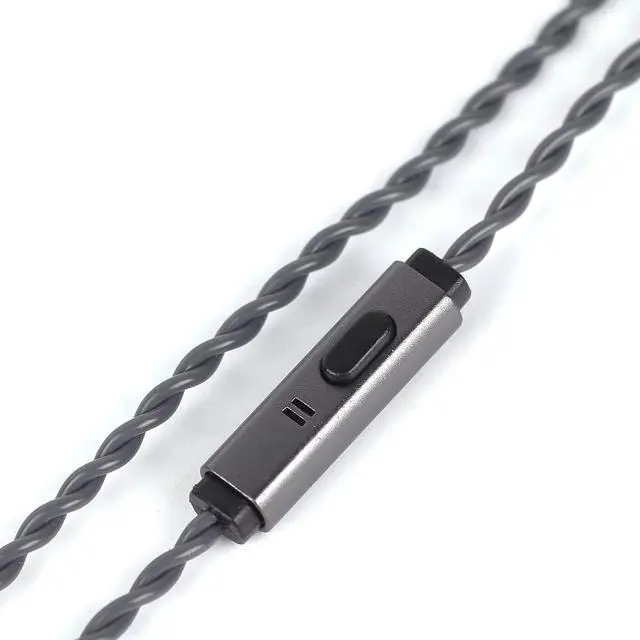 Main image of Tripowin Grace Silver-Plated OFC in Ear Earphone Cable w/Mic
