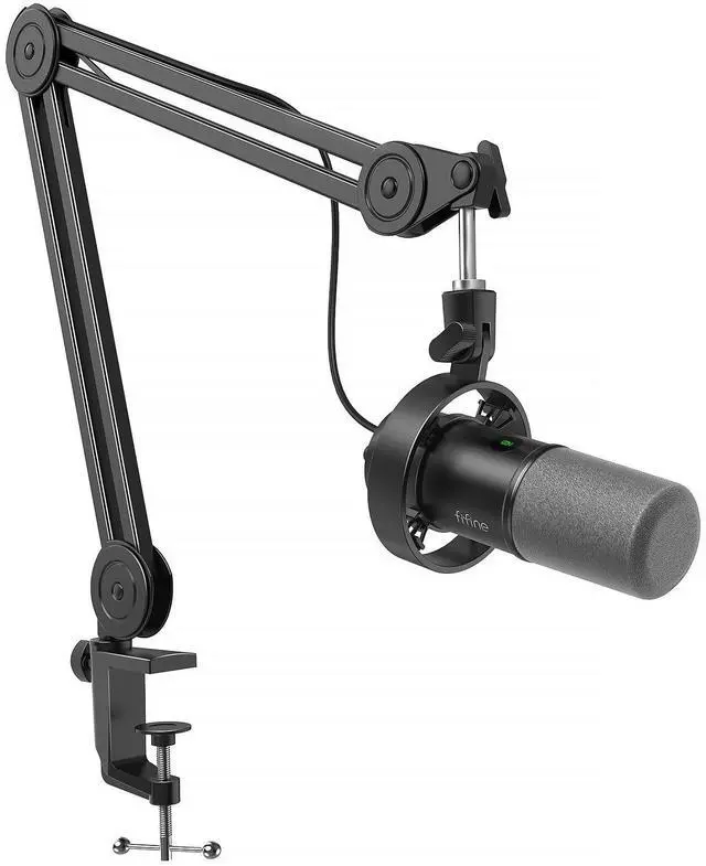Main image of AmpliTank K688T Dynamic Microphone Set, Podcast XLR/USB Mic