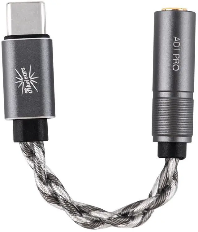 Main image of Kiwi Ears USB C DAC Adapter Cable, AD1 Pro or AD1 - Random Model