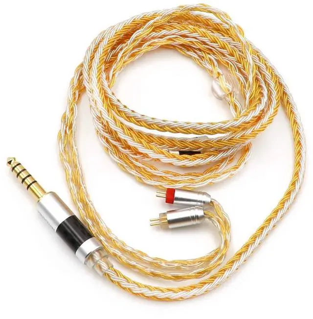 Main image of Tripowin Zonie 16 Core Silver Plated IEM Cable, 2pin 0.78mm, 4.4mm