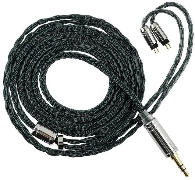 Main image of Tripowin Zonie 16 Core Silver Plated IEM Cable, 2pin 0.78mm, 4.4mm