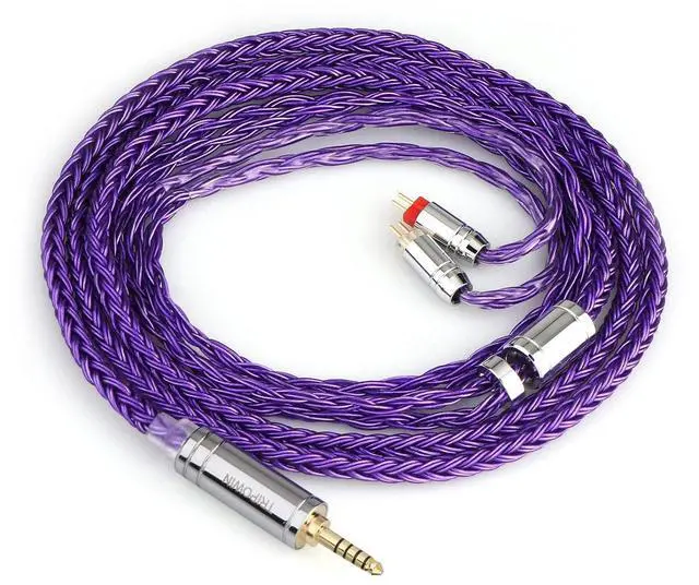 Main image of Tripowin Zonie 16 Core Silver Plated IEM Cable, 2pin 0.78mm, 4.4mm