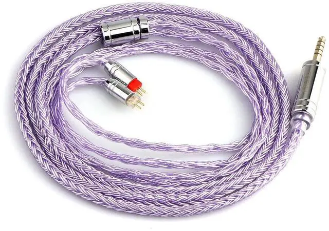 Main image of Tripowin Zonie 16 Core Silver Plated IEM Cable, 2pin 0.78mm, 4.4mm