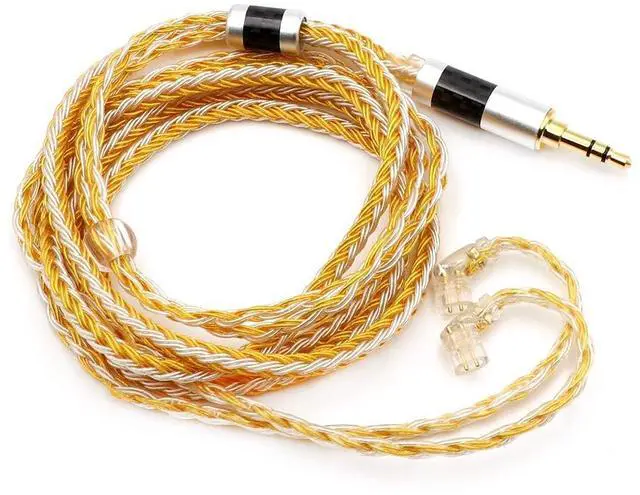 Main image of Tripowin Zonie 16 Core SilverPlated IEM Cable, Recessed 2pin, 3.5mm